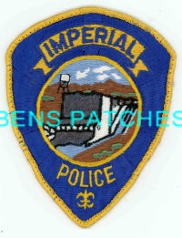 california imperial police